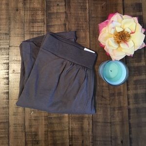 Casual Mocha skirt
