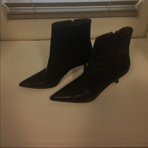 Ann Taylor Ankle Boot! Gets you ready for fall!