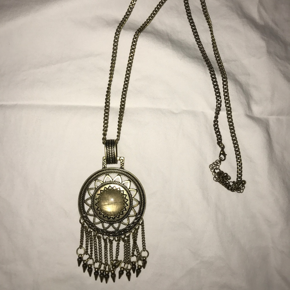 Large Pendant Necklace