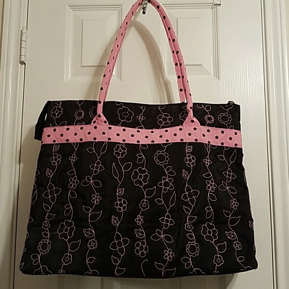 Floral Nylon Bag - Picture 3 of 7