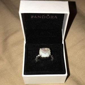 Pandora Mother of Pearl Ring