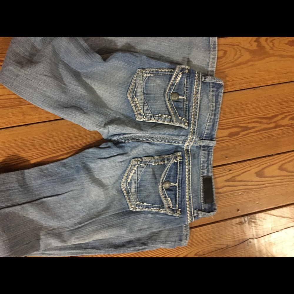 Day Trip Jeans... Light wash