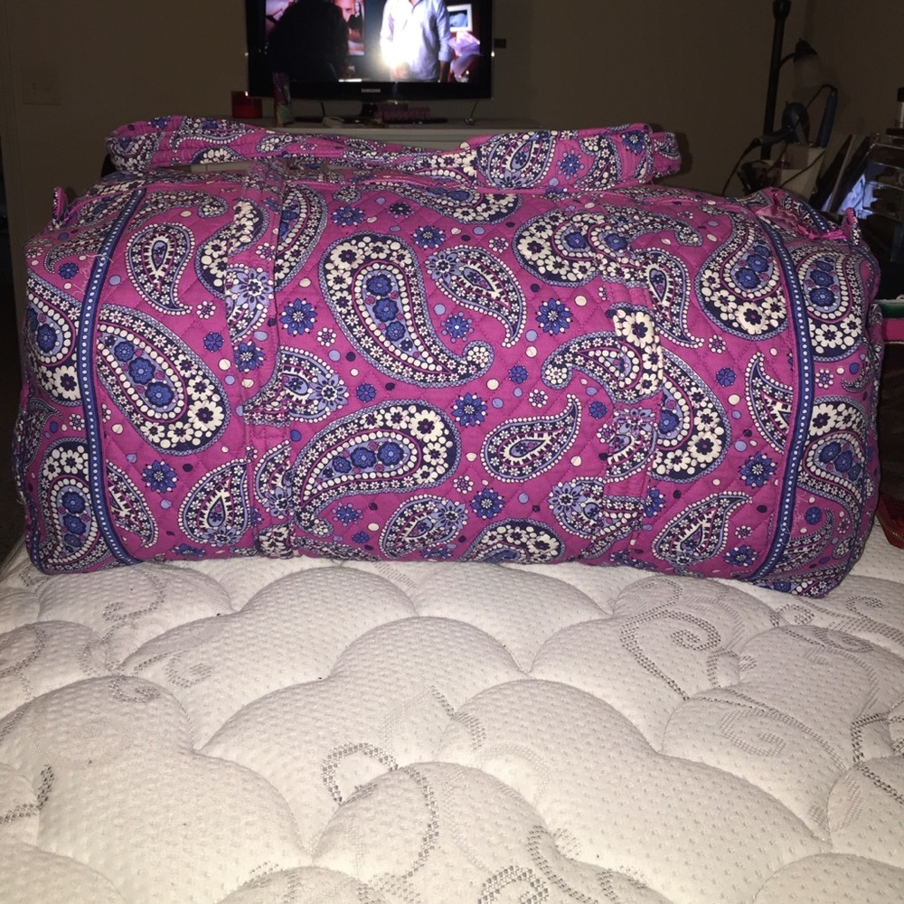 Vera Bradley XL Duffle - Boysenberry