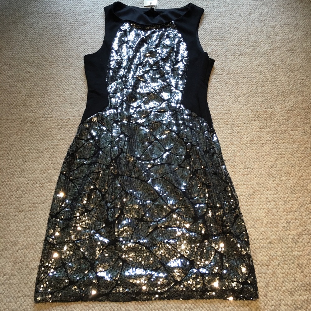 Small body con sequin dress
