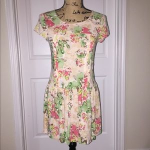 🚩American Rag Floral Print Dress S