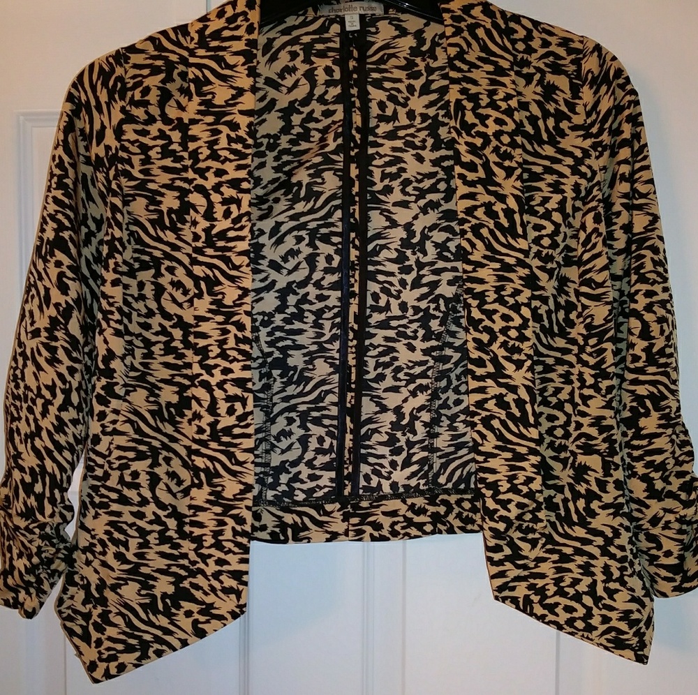 🌟 Printed Blazer 🌟
