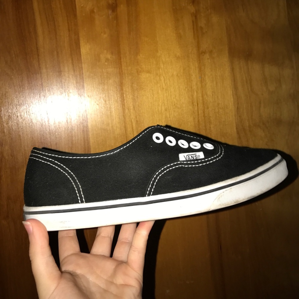 Vans low thin sole