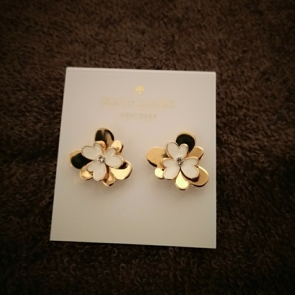 Kate Spade stud earrings
