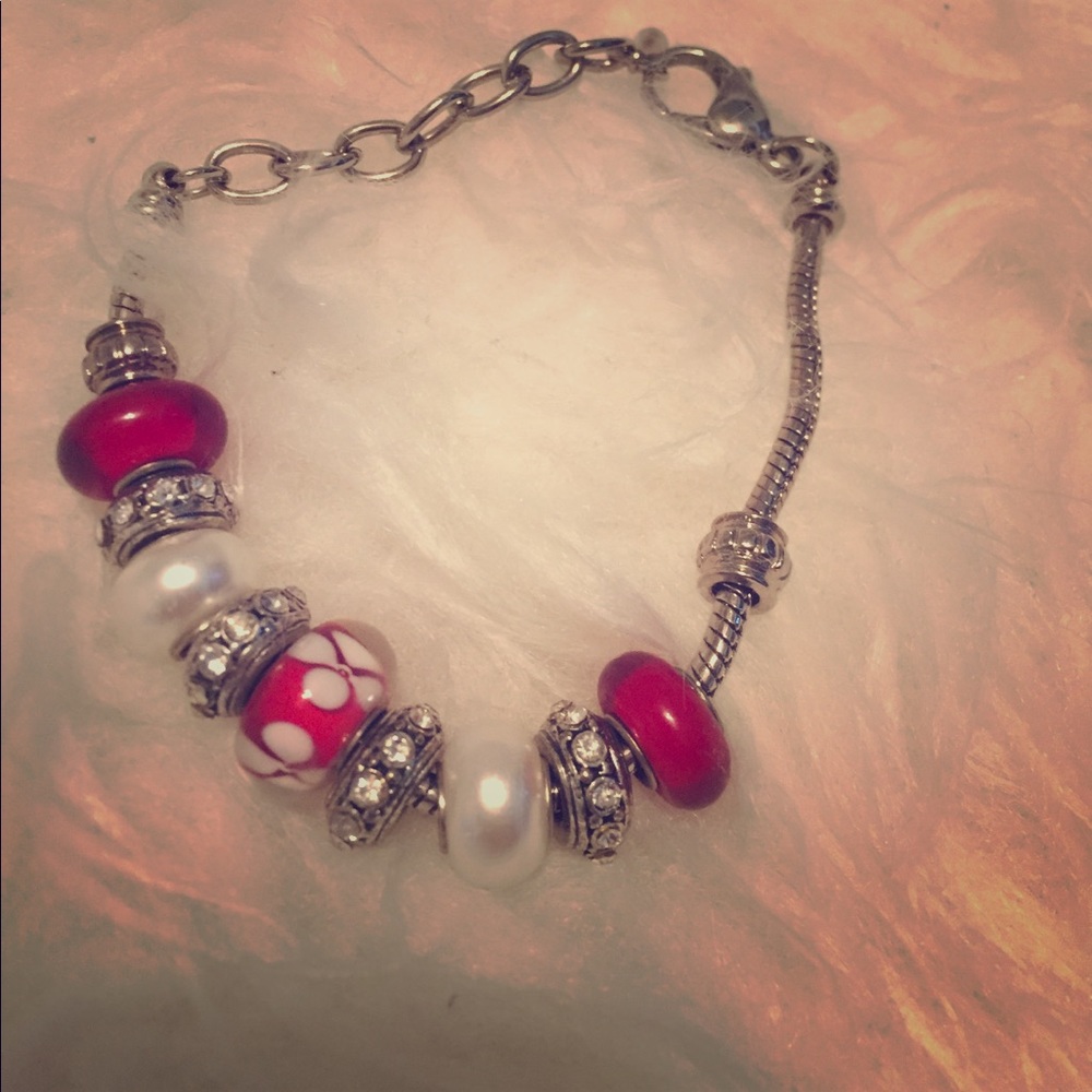 Pretty  silver bracelet