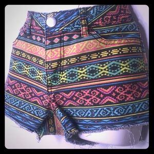 FOREVER 21💥TRIBAL SHORTS