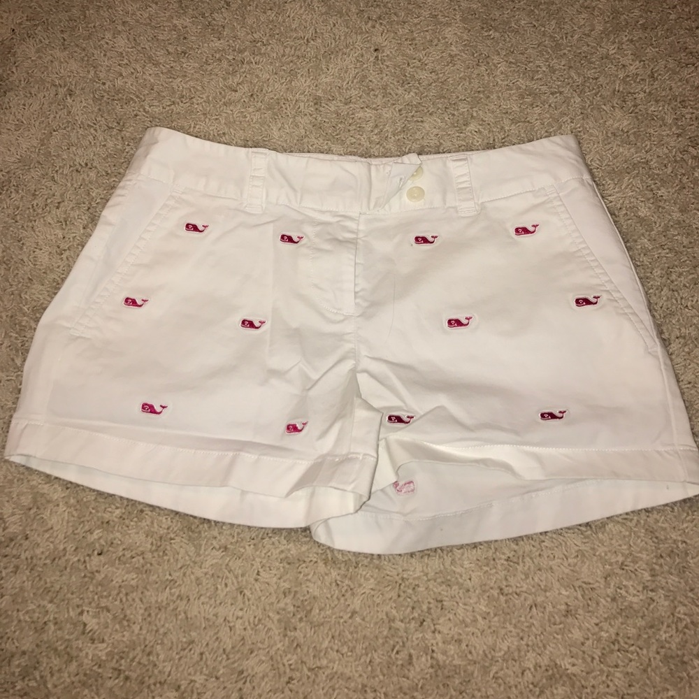 Vineyard vines whale shorts
