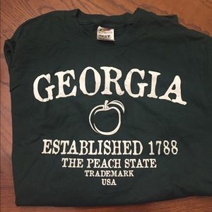 Long sleeve GA tee
