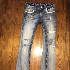 Rock Revival boot cut jeans