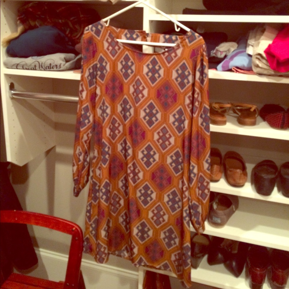Tinley Funky Shift Dress
