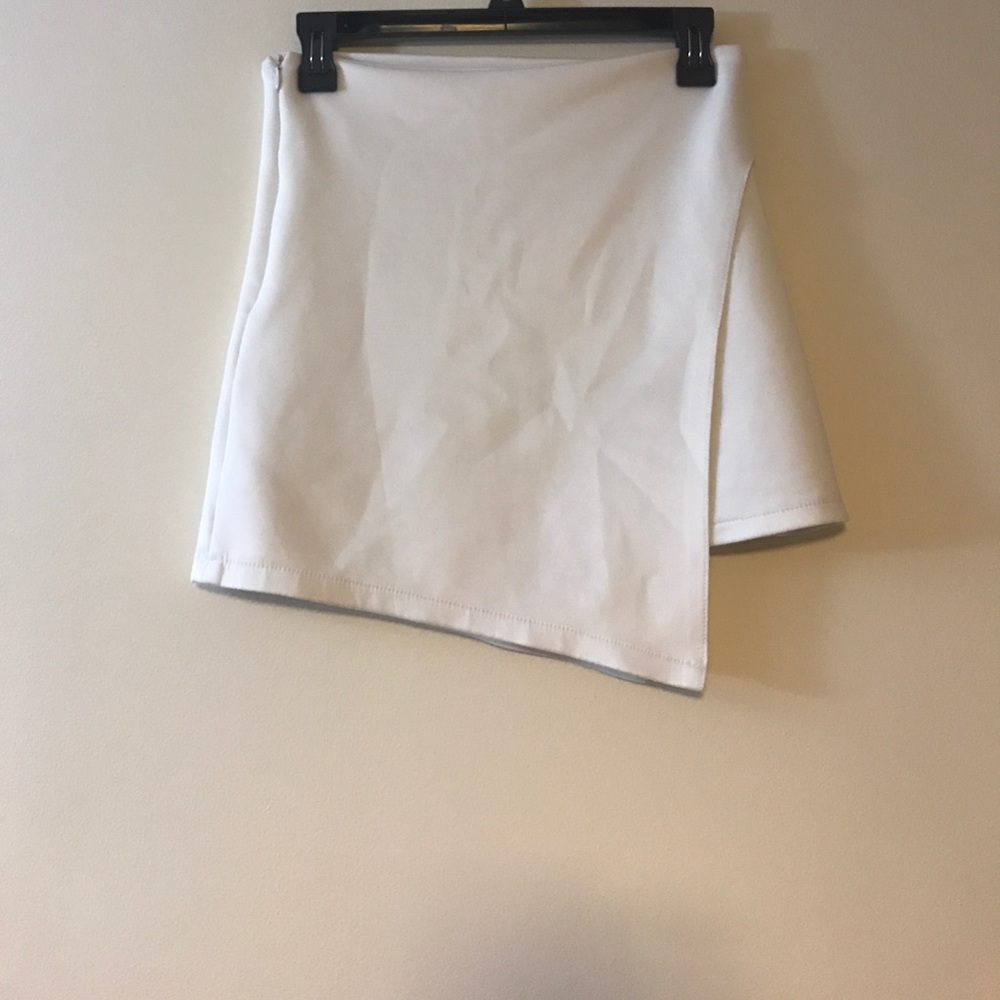 White skirt
