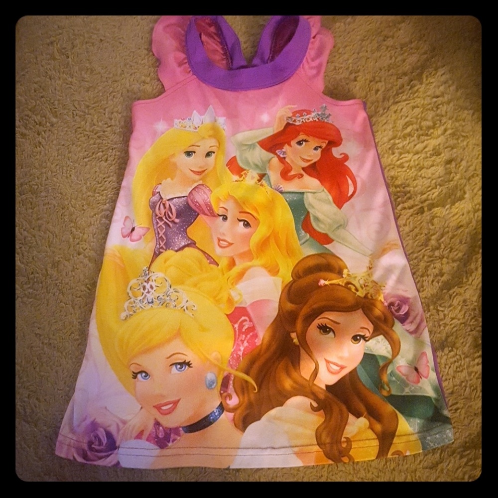 DISNEY PRINCESSES NIGHT DRESS