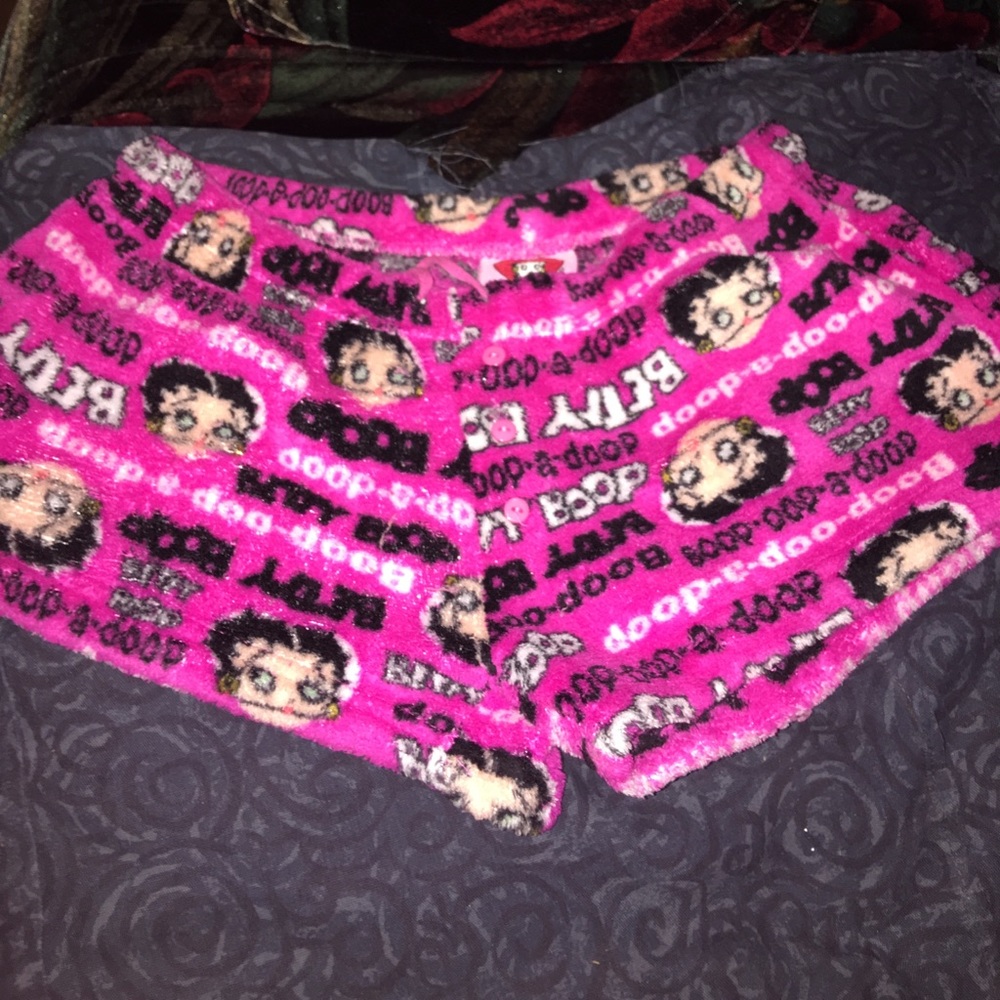 Betty boo pjs shorts