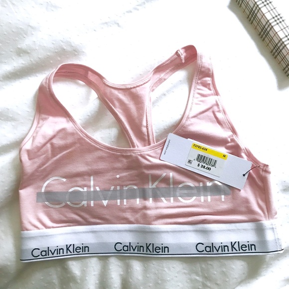 Calvin Klein Other - PRICE FINAL! NWT Calvin Klein Racerback Bralette M