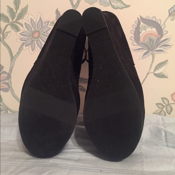Steve Madden black wedges - Picture 4 of 4