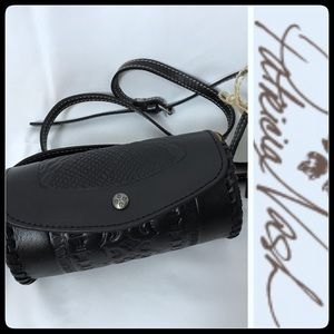 Patrica Nash 🔥Sale🔥Italian leather tooled roll