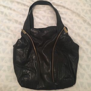 Kooba Black Shoulder Bag