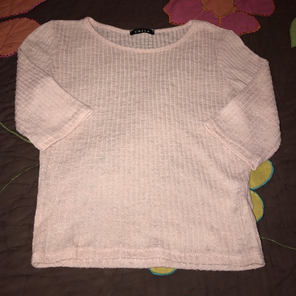 Half sleeve crop top