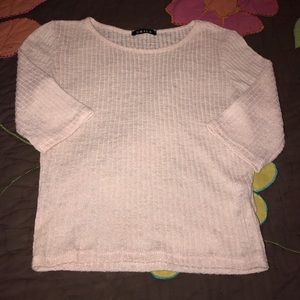 Half sleeve crop top