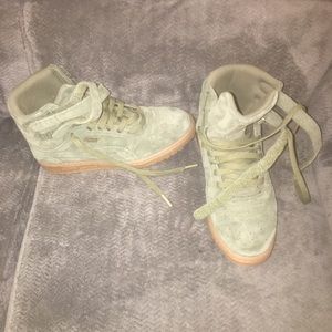 High top puma's