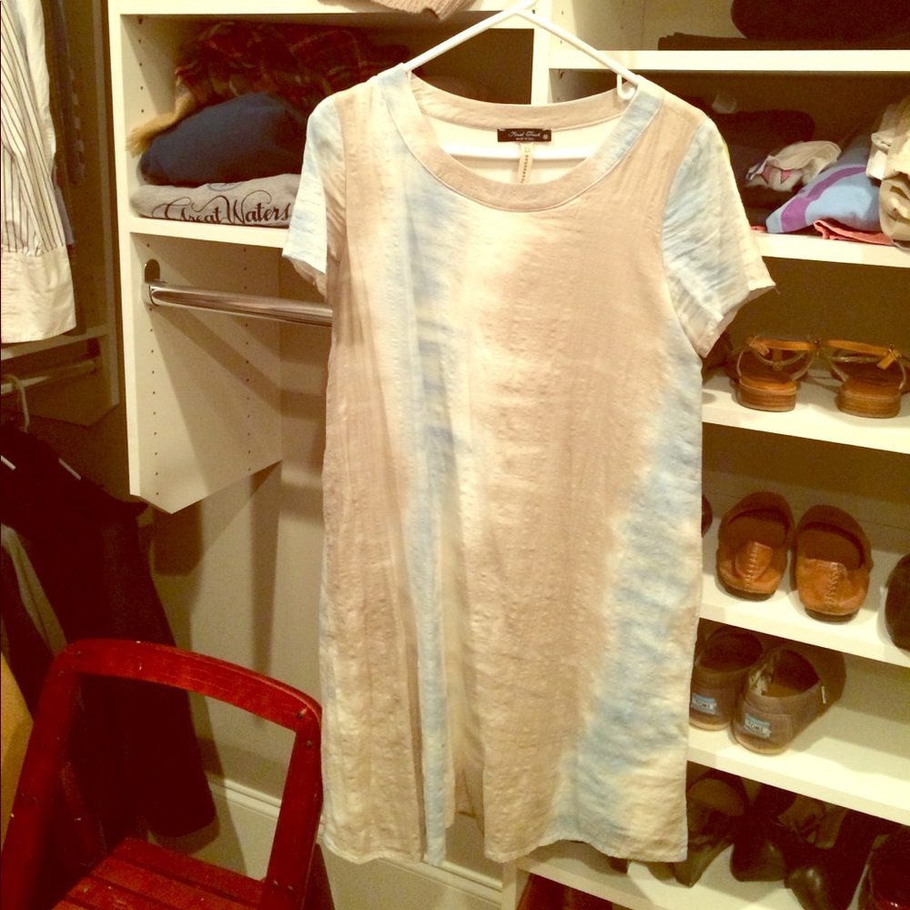 Final Touch short sleeved A line mini dress