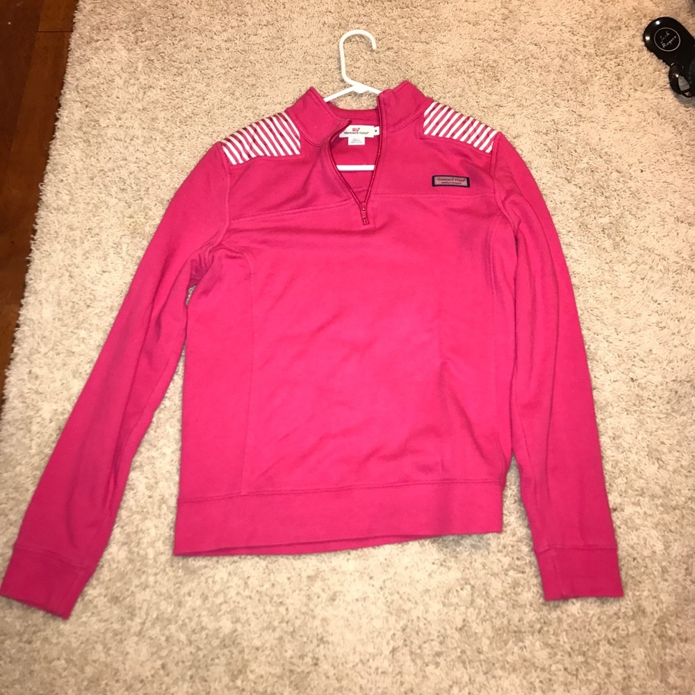 Vineyard vines quarter zip