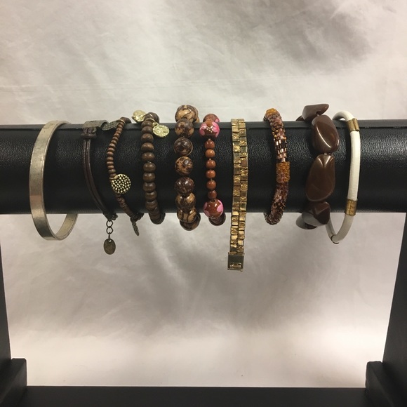 Brown Tone Bracelet Bundle - Picture 1 of 3