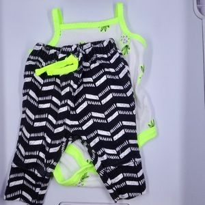 Cat & Jack onsie tank and pants