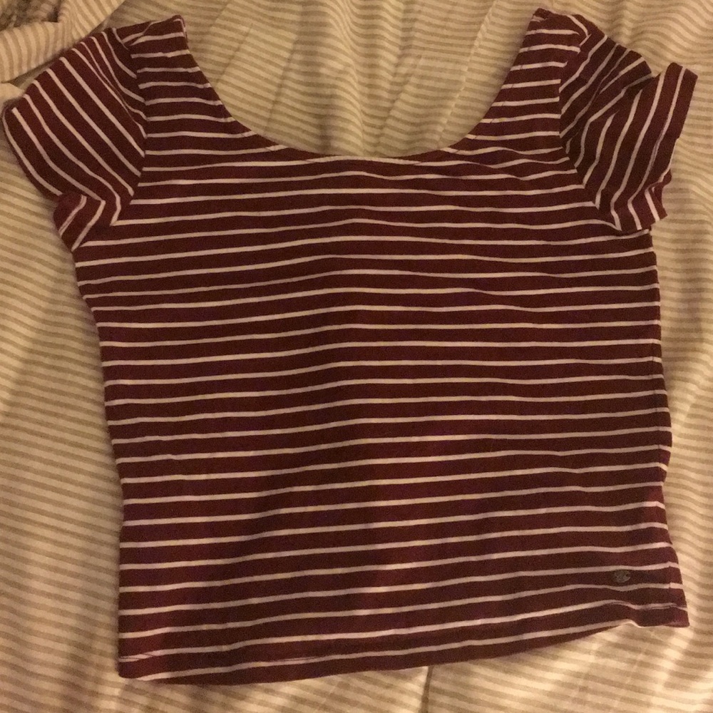 american eagle crop top