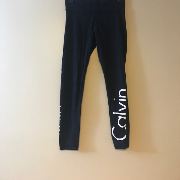 Calvin Klein Pants - Calvin Klein Navy Blue Leggings