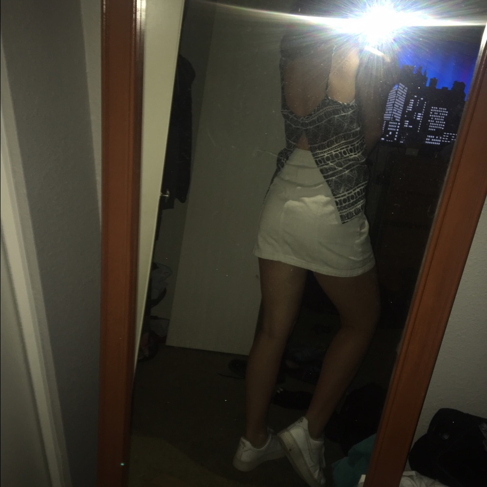 RARE Brandy Melville open back tank