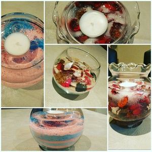 Gel candles
