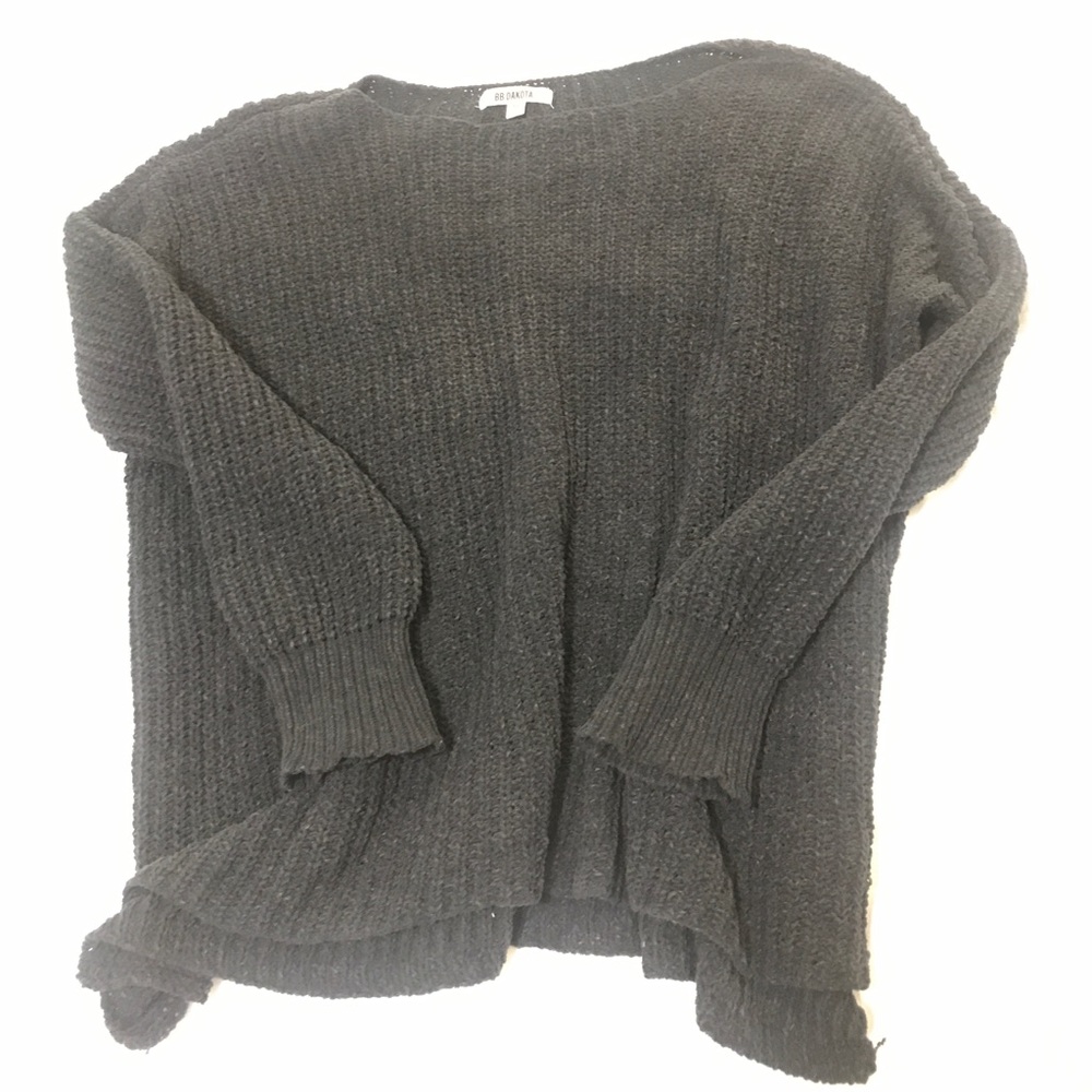 BB Dakota Oversized Chenille Sweater