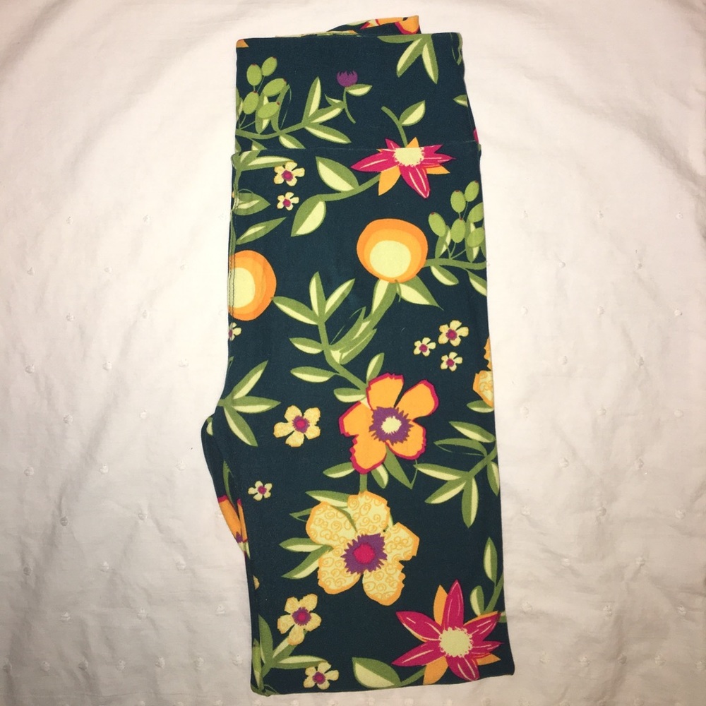 LuLaRoe Printed Leggings