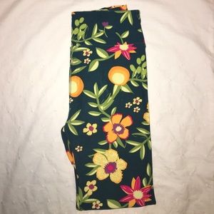 LuLaRoe Printed Leggings