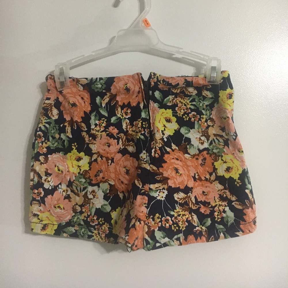 High waisted shorts