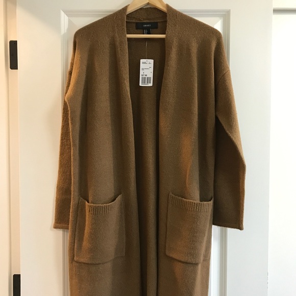 Forever 21 Sweaters - Long Cardigan