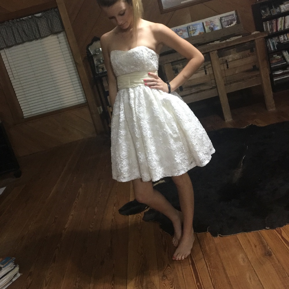 Custom made homecoming dress