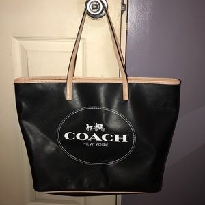 Coach Large Market Tote