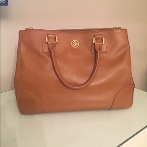 Tory Burch Double Zip Tote