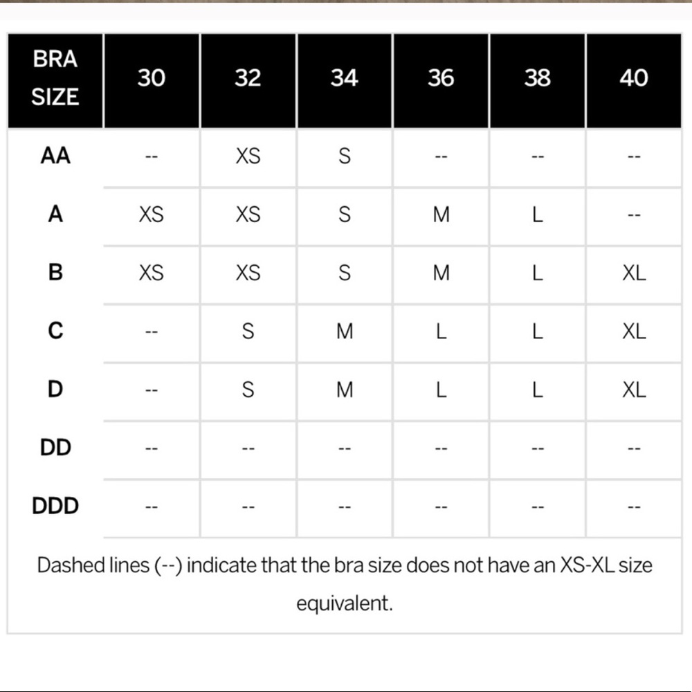 Victoria's Secret scalloped lace up bralette - Picture 3 of 6