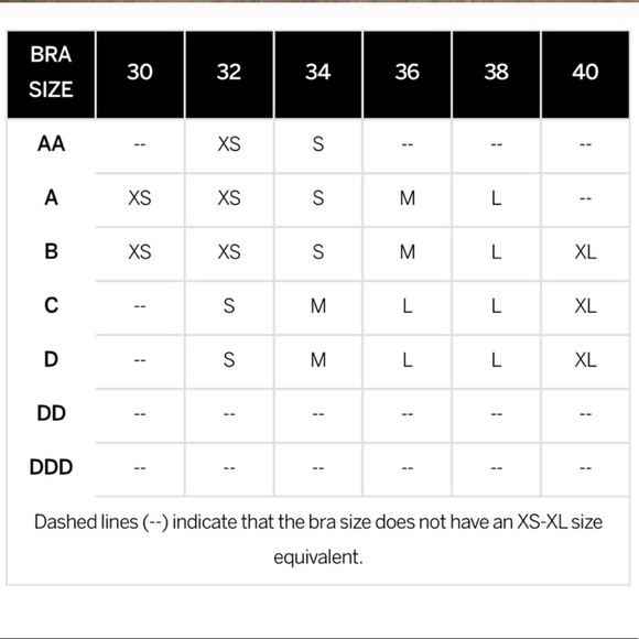 Victoria's Secret scalloped lace up bralette - Picture 3 of 6