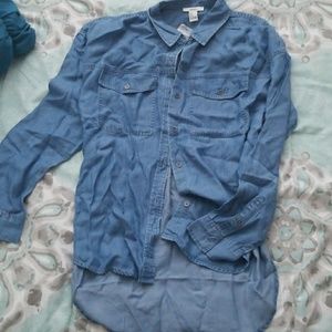 Forever 21 Medium Denim Utility shirt