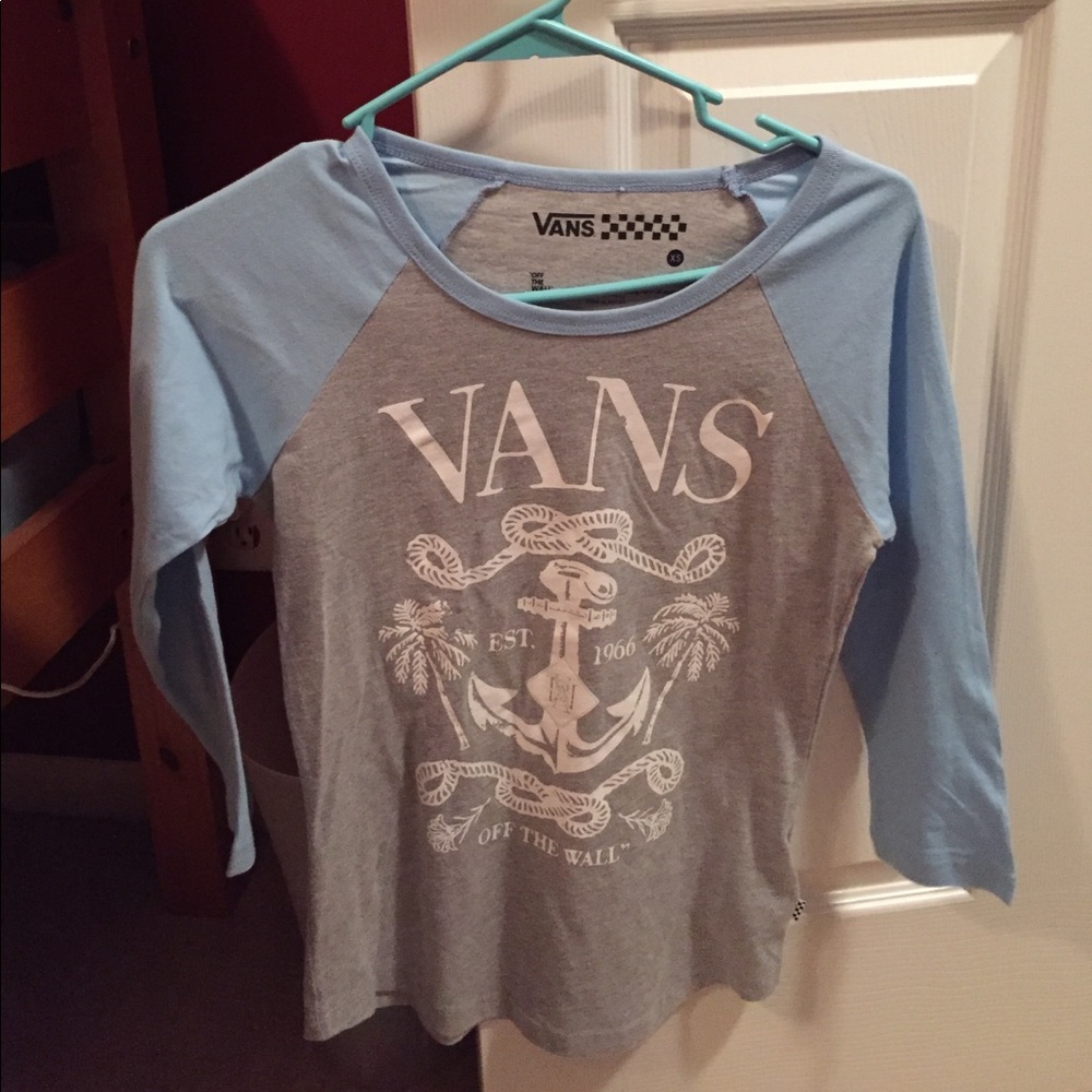 Vans baseball tee