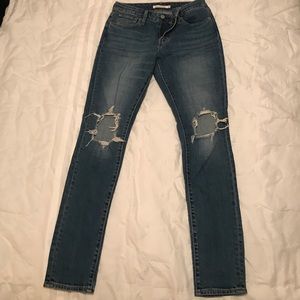 Levi Denim Skinny Jean