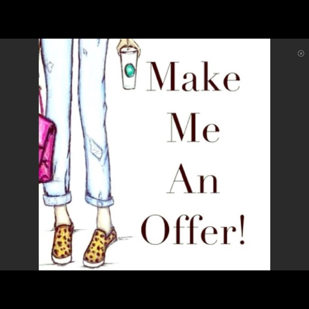 ✌🏻💕I Usually Accept Offers✌🏻💕